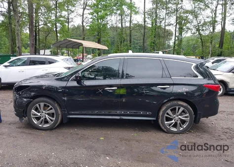 2015 Infiniti Qx60 из США, поврежденный, VIN 5N1AL0MM7FC528002